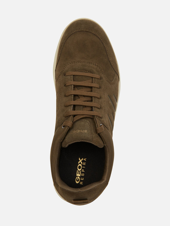 Geox Khaki pánske tenisky Geox Spherica