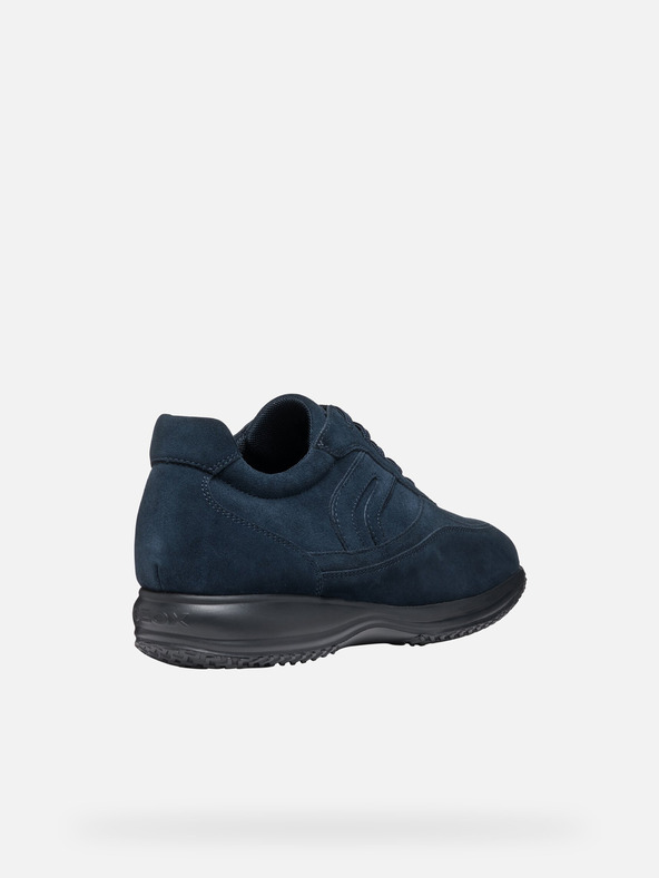 Geox Tmavomodré pánske tenisky Geox Happy