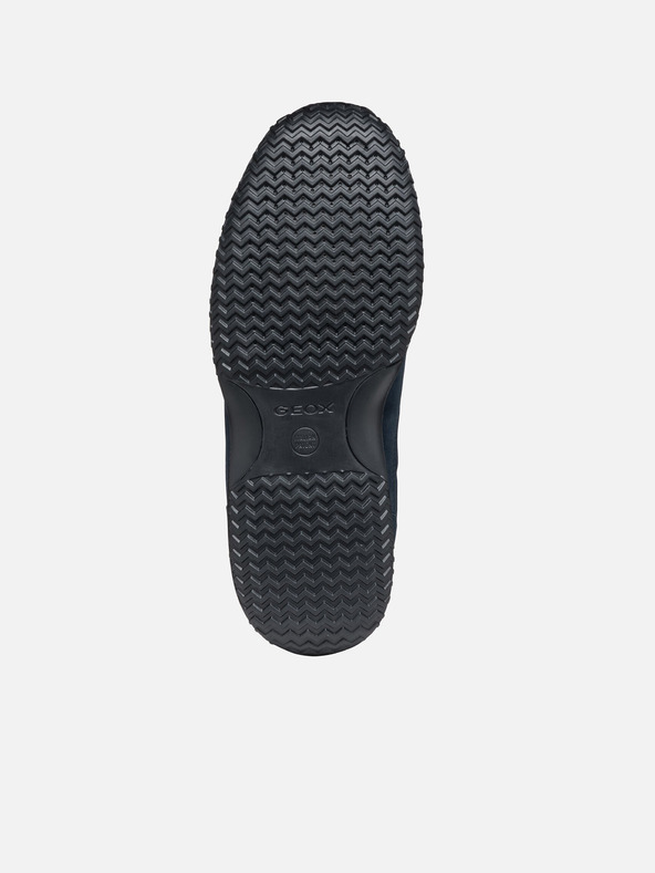 Geox Tmavomodré pánske tenisky Geox Happy