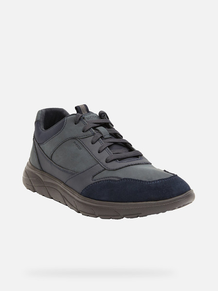 Geox Tmavomodré pánske tenisky Geox Portello