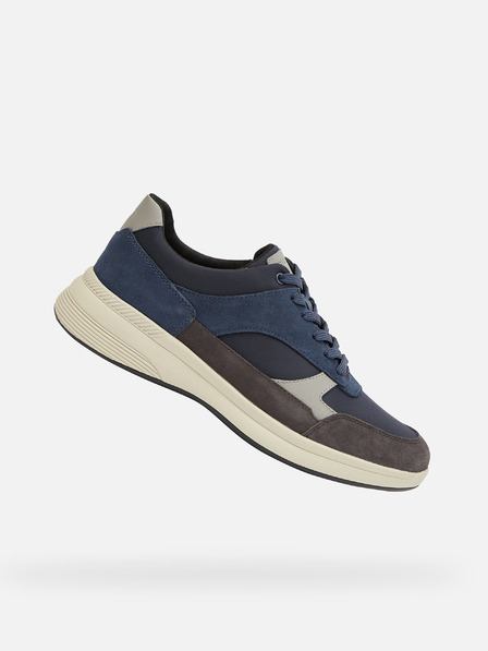 Geox Modré pánske tenisky Geox Spherica Ecub-3