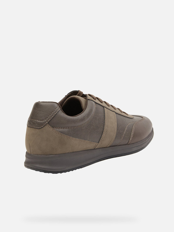 Geox Hnedé pánske tenisky Geox Avery