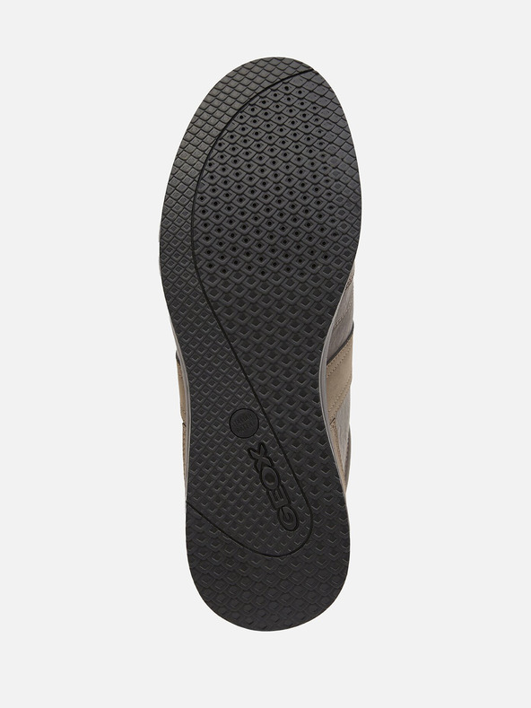 Geox Hnedé pánske tenisky Geox Avery