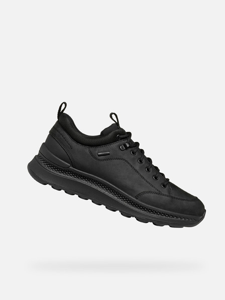 Geox Čierne pánske tenisky Geox Spherica Actif X2