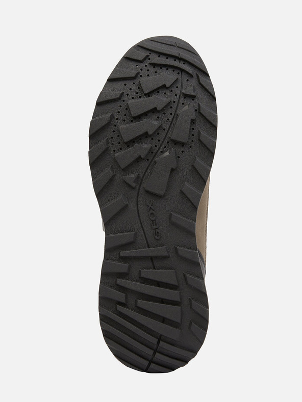 Geox Hnedé pánske tenisky Geox Terrestre