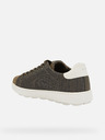 Geox Khaki pánske tenisky Geox Spherica Ecub-1