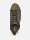 Geox Khaki pánske tenisky Geox Spherica Ecub-1