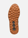 Geox Hnedé pánske tenisky Geox Spherica Actif