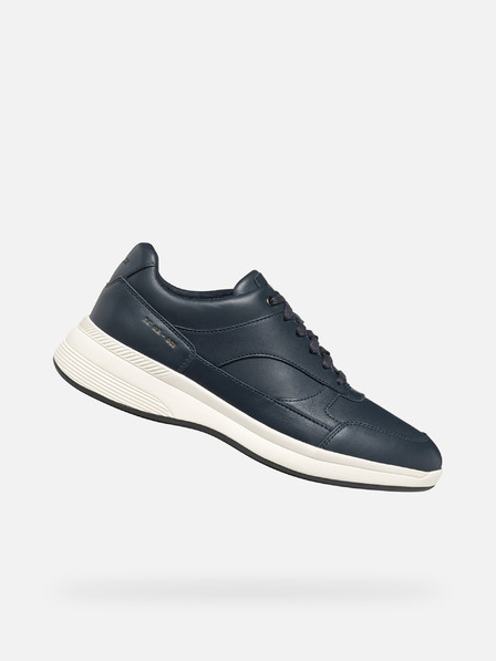Geox Tmavomodré pánske tenisky Geox Spherica Ecub-3