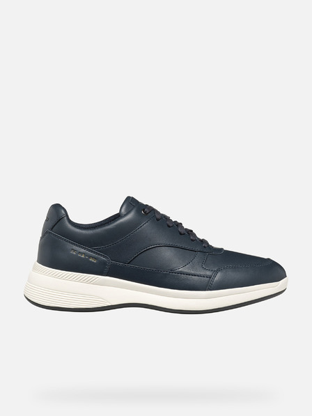 Geox Tmavomodré pánske tenisky Geox Spherica Ecub-3