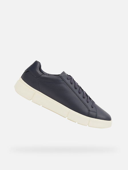 Geox Modré pánske tenisky Geox Prali
