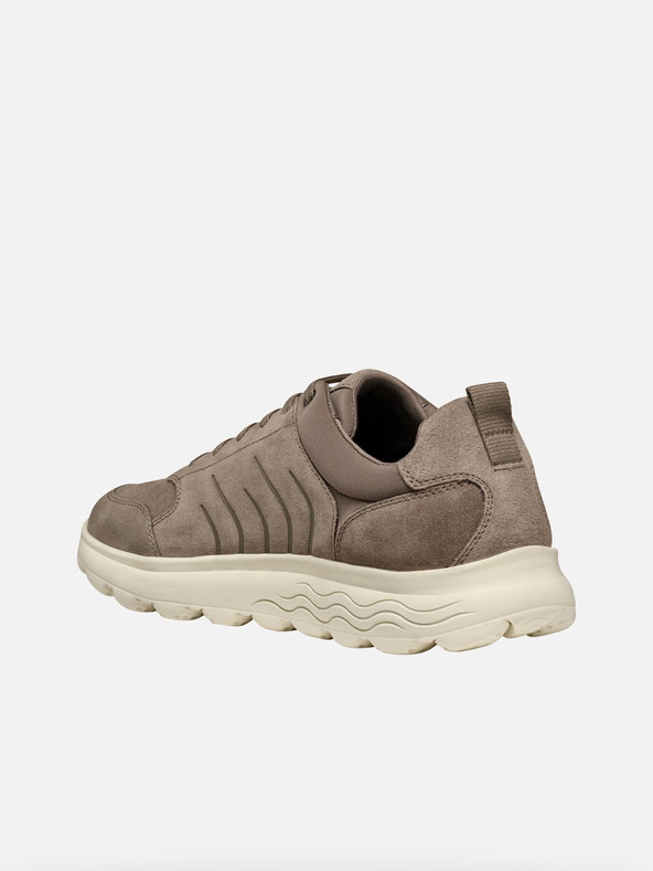 Geox Béžové pánske tenisky Geox Spherica