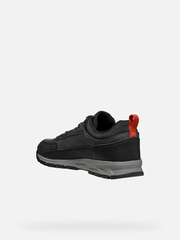 Geox Tmavomodrá pánska členková obuv Geox Doray B Abx