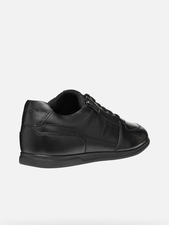 Geox Čierne pánske tenisky Geox Renan