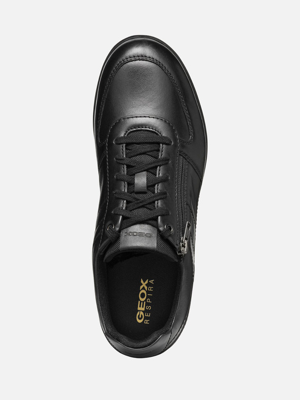 Geox Čierne pánske tenisky Geox Renan