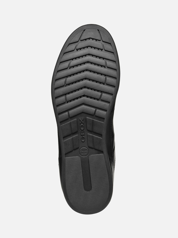 Geox Čierne pánske tenisky Geox Renan