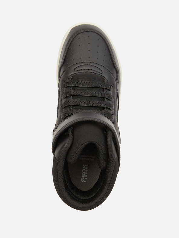 Geox Čierne chlapčenské tenisky Geox Washiba