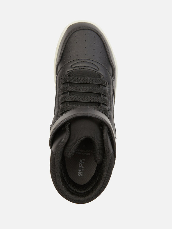 Geox Čierne chlapčenské tenisky Geox Washiba