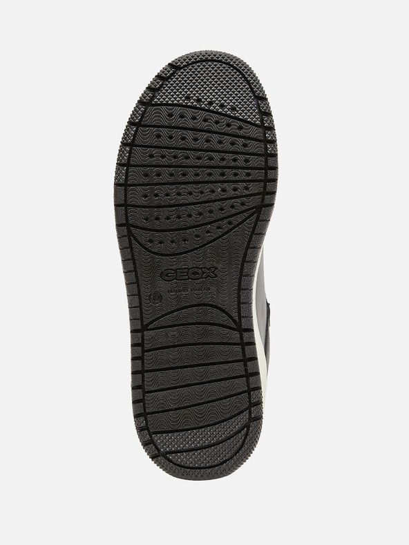 Geox Čierne chlapčenské tenisky Geox Washiba
