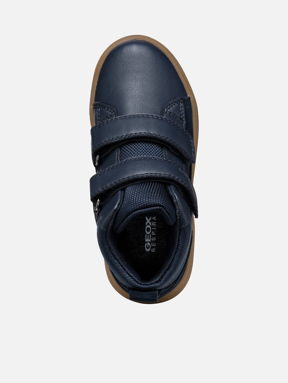 Geox Modré chlapčenské tenisky Geox Theleven B Abx