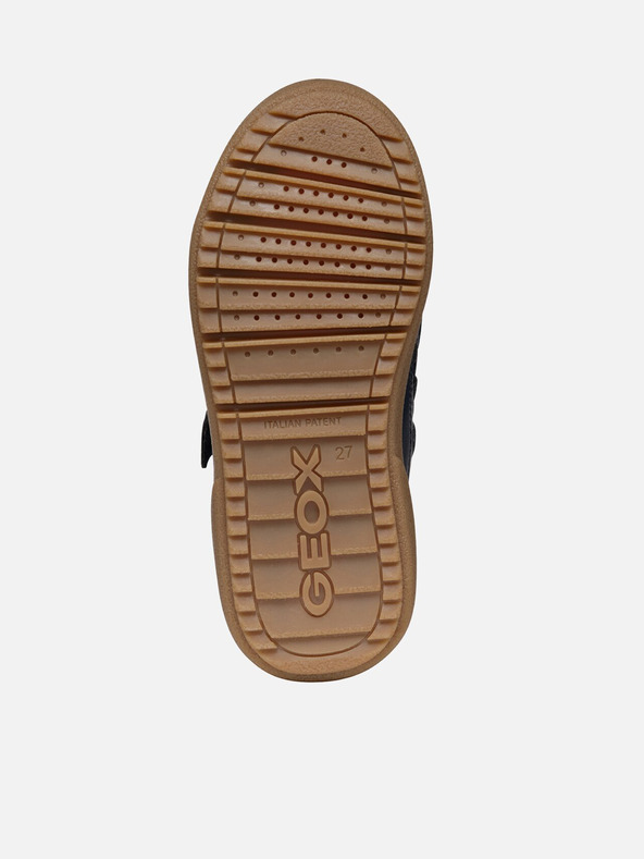 Geox Modré chlapčenské tenisky Geox Theleven B Abx