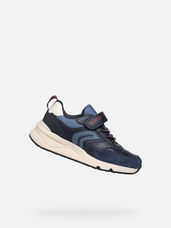 Geox Tmavomodré tenisky Geox Rooner Boy