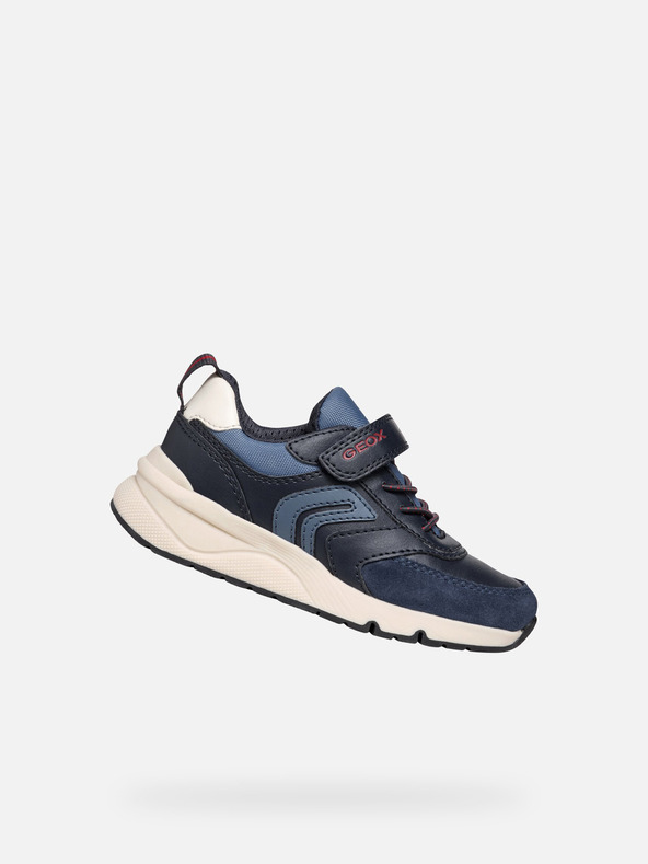 Geox Tmavomodré tenisky Geox Rooner Boy