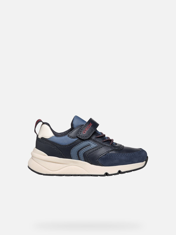 Geox Tmavomodré tenisky Geox Rooner Boy