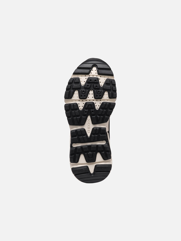 Geox Tmavosivé chlapčenské tenisky Geox Flexyper Plus