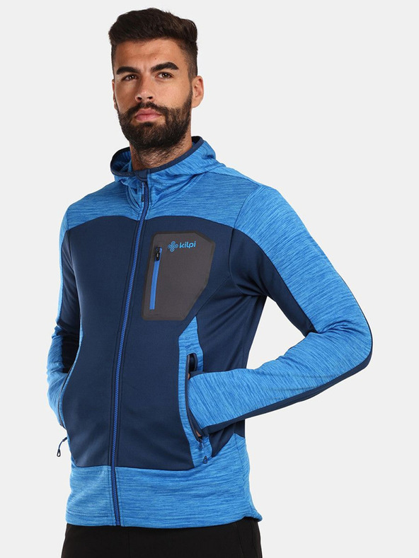 Kilpi Modrá pánska funkčná mikina Kilpi Freni-M
