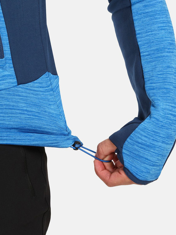 Kilpi Modrá pánska funkčná mikina Kilpi Freni-M