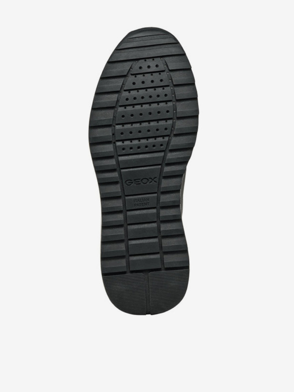 Geox Sivé pánske tenisky Geox Molveno