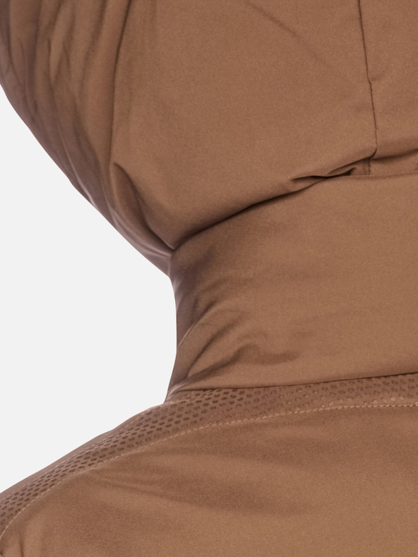 Geox Hnedý dámsky kabát Geox Eleana