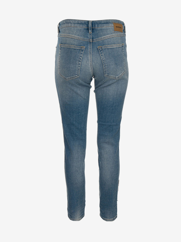 Diesel Modré Diesel Babhila dámske džínsy rovného strihu L