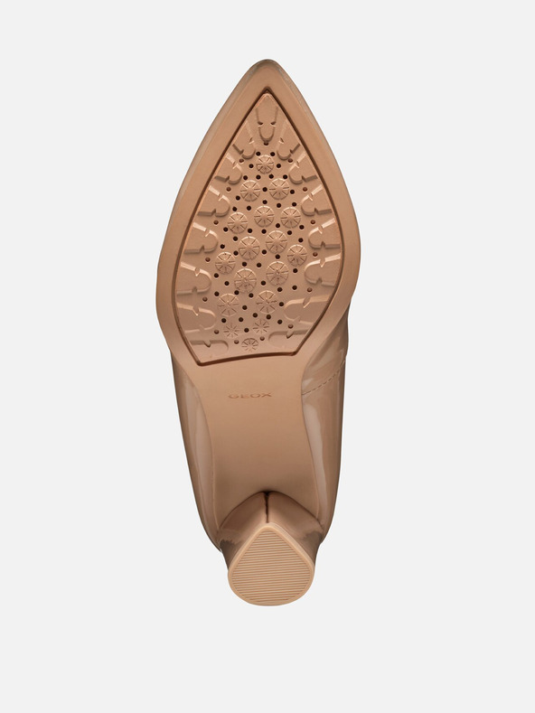 Geox Béžové dámske lodičky Geox Walk Pleasure 90