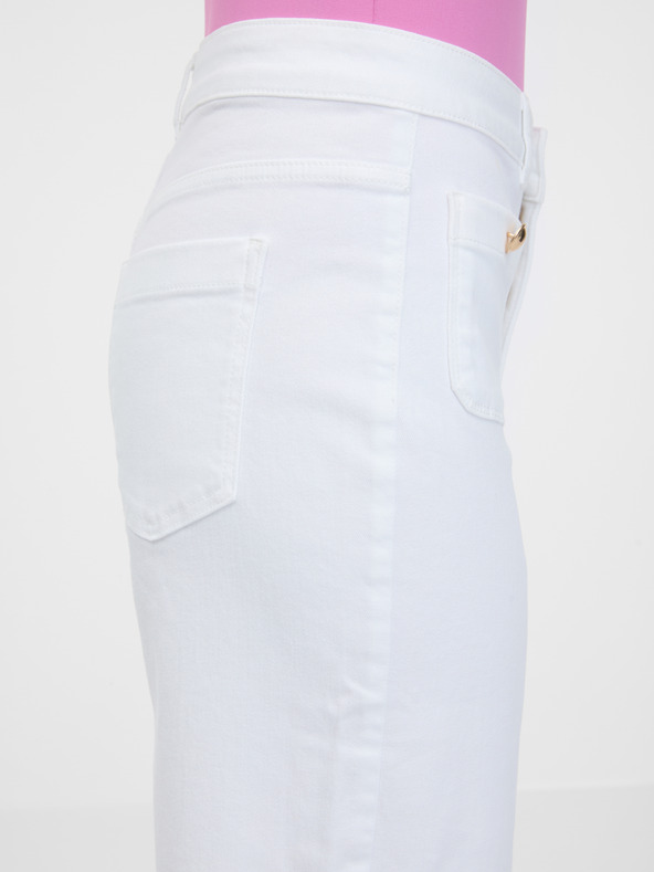 Orsay Biele dámske džínsy ORSAY