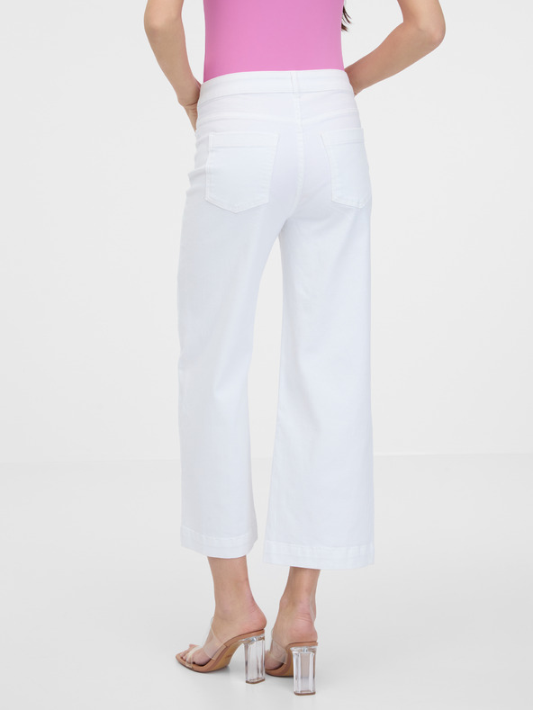 Orsay Biele dámske džínsy ORSAY