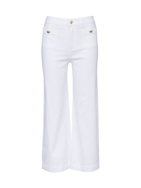 Orsay Biele dámske džínsy ORSAY