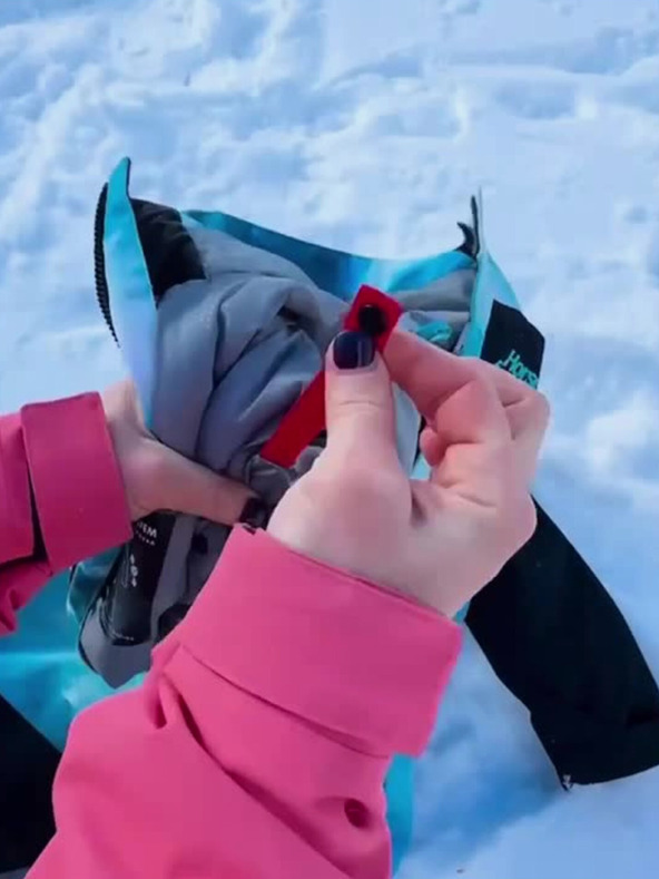 Horsefeathers Detské nohavice Spire II Horsefeathers