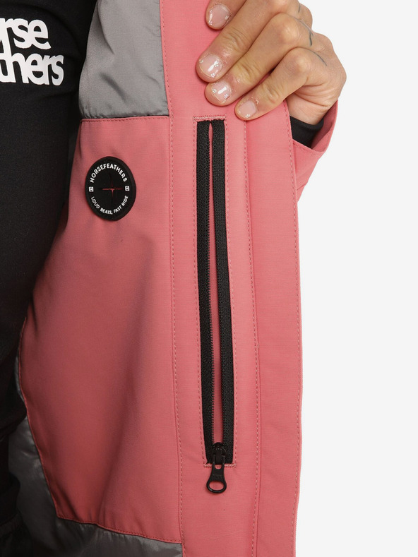 Horsefeathers Arianna Jacket - tea rose veľkosť L HORSEFEATHERS