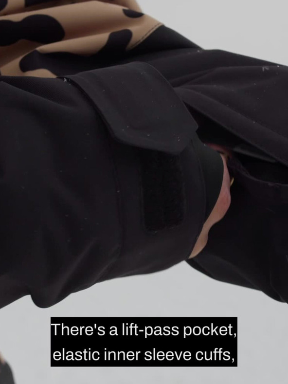 Horsefeathers Bunda Pola II - malinová veľkosť L HORSEFEATHERS