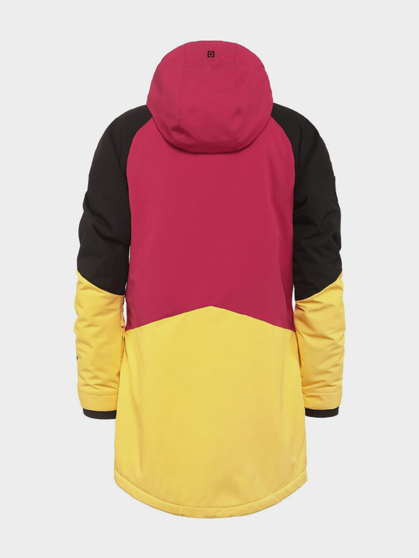 Horsefeathers Bunda Pola II - malinová veľkosť L HORSEFEATHERS