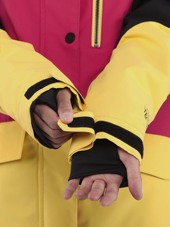 Horsefeathers Bunda Pola II - malinová veľkosť L HORSEFEATHERS