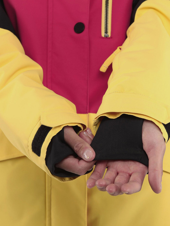 Horsefeathers Bunda Pola II - malinová veľkosť L HORSEFEATHERS