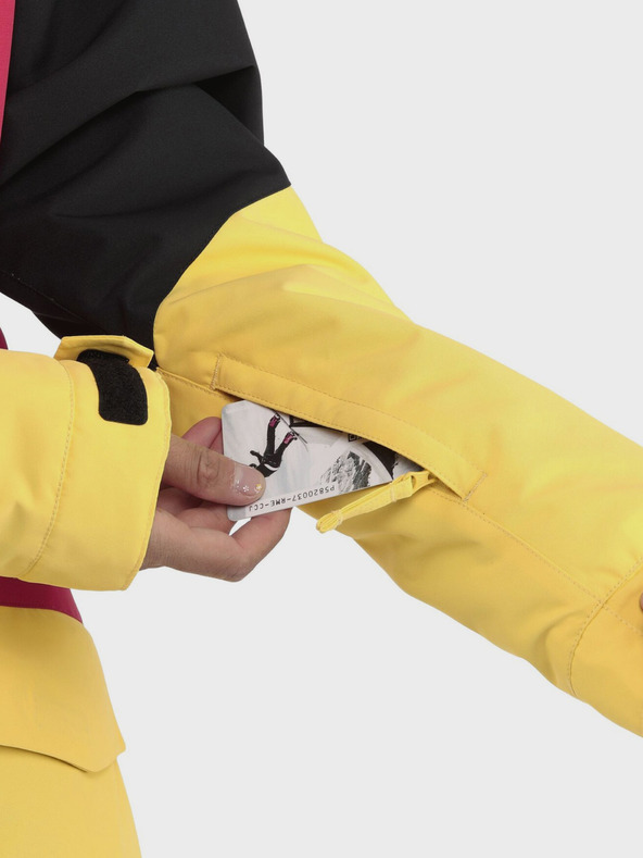 Horsefeathers Bunda Pola II - malinová veľkosť L HORSEFEATHERS