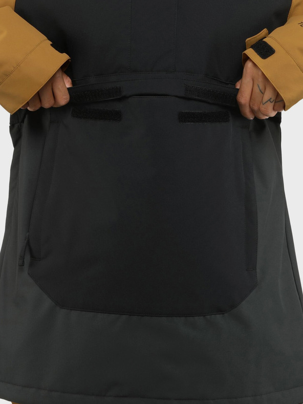 Horsefeathers Bunda Mija - čierna/smrekovo žltá veľkosť L HORSEFEATHERS