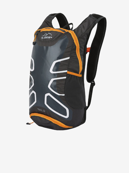 Loap Tmavosivý cyklistický batoh LOAP TRAIL (22 l)