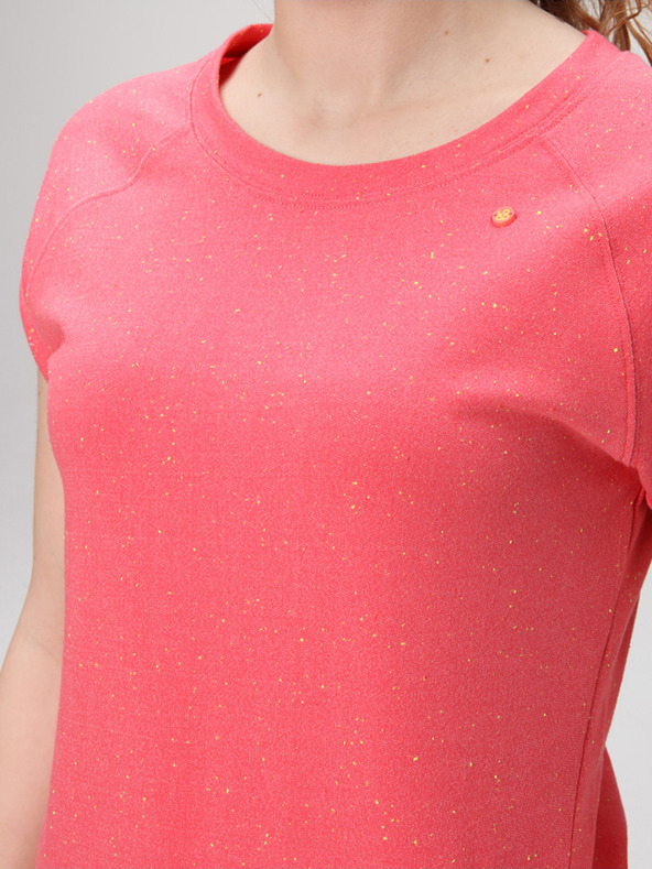 Loap Dámske šaty LOAP EDGY Ružová farba