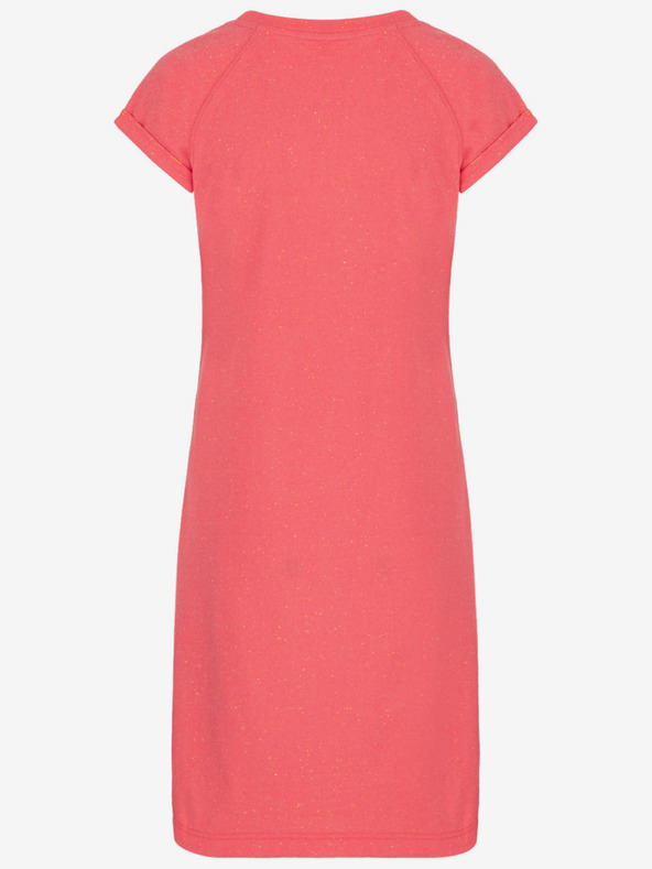 Loap Dámske šaty LOAP EDGY Ružová farba