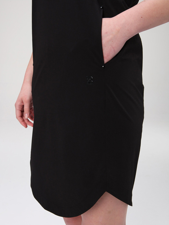 Loap Čierne dámske šaty LOAP Ubakala